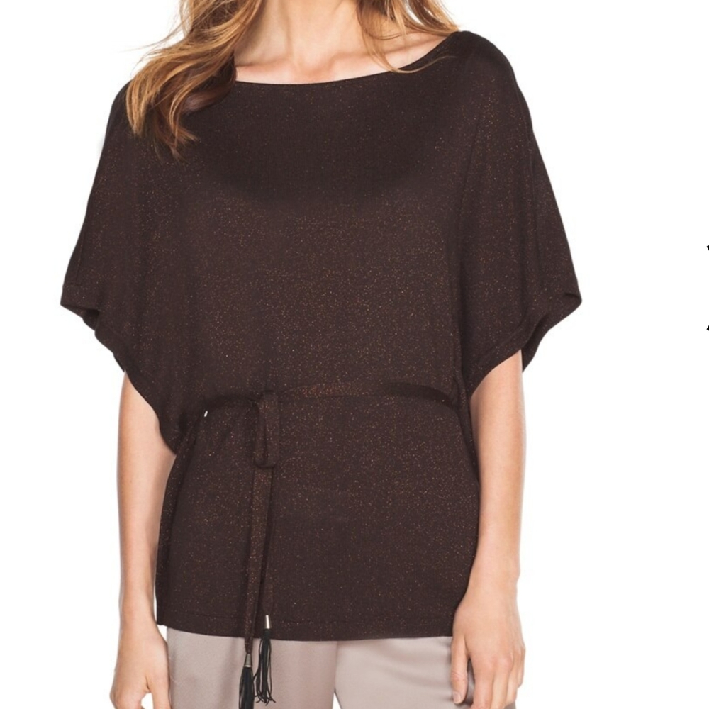 WHBM Poncho Sweater